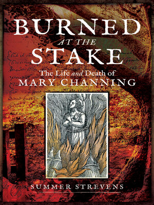 cover image of Burned at the Stake